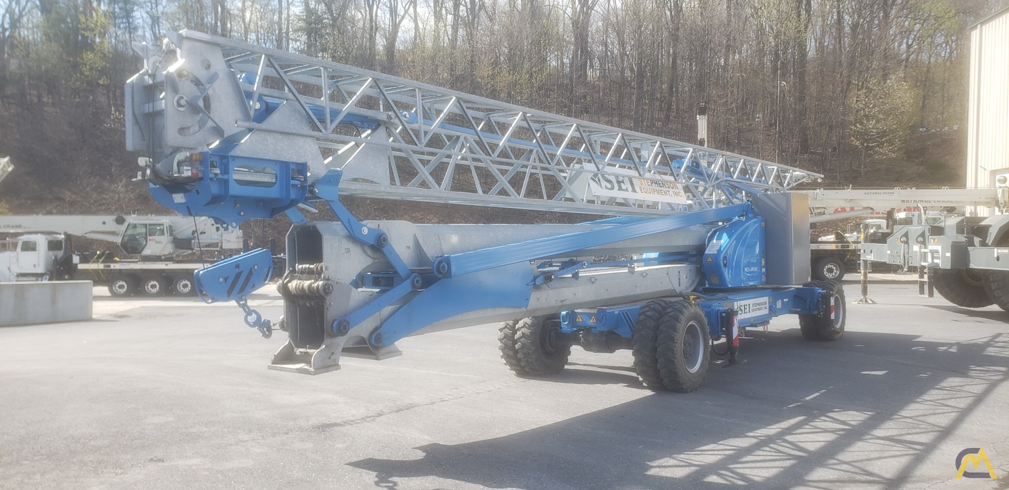 2017 Montarent Montalift M21-4WDS Mobile Tower Crane 1