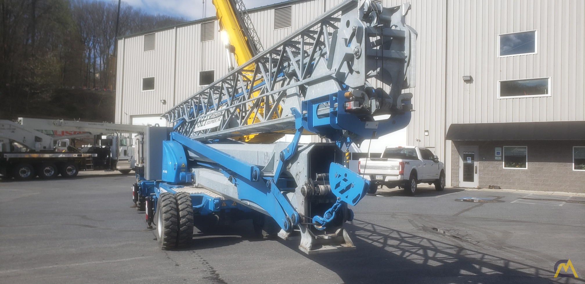 2017 Montarent Montalift M21-4WDS Mobile Tower Crane 2