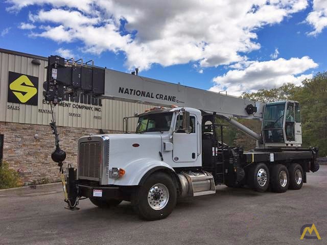 2017 National 14127A - 33 Ton Hydraulic Crane 0