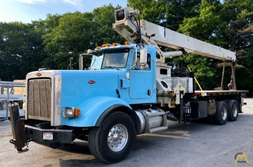 2017 NATIONAL NBT30H110-2 Boom Truck Crane on Peterbilt 367
