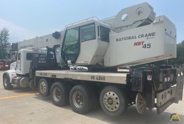 2017 National NBT45 Boom Truck Crane 0