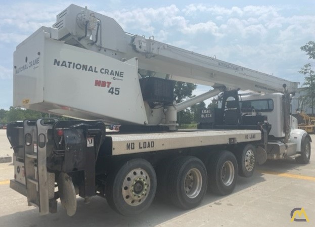 2017 National NBT45 Boom Truck Crane 1