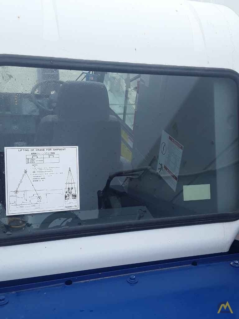 2017 Tadano GR-1000XL-3 100-Ton Rough Terrain Crane 26