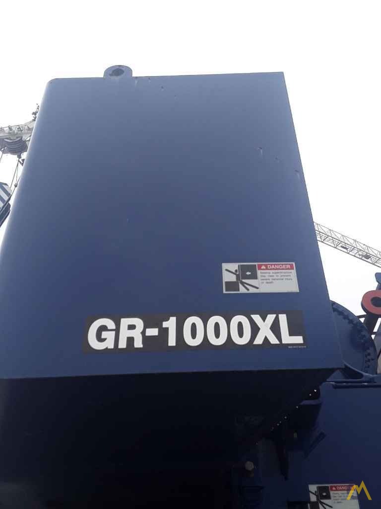 2017 Tadano GR-1000XL-3 100-Ton Rough Terrain Crane 65