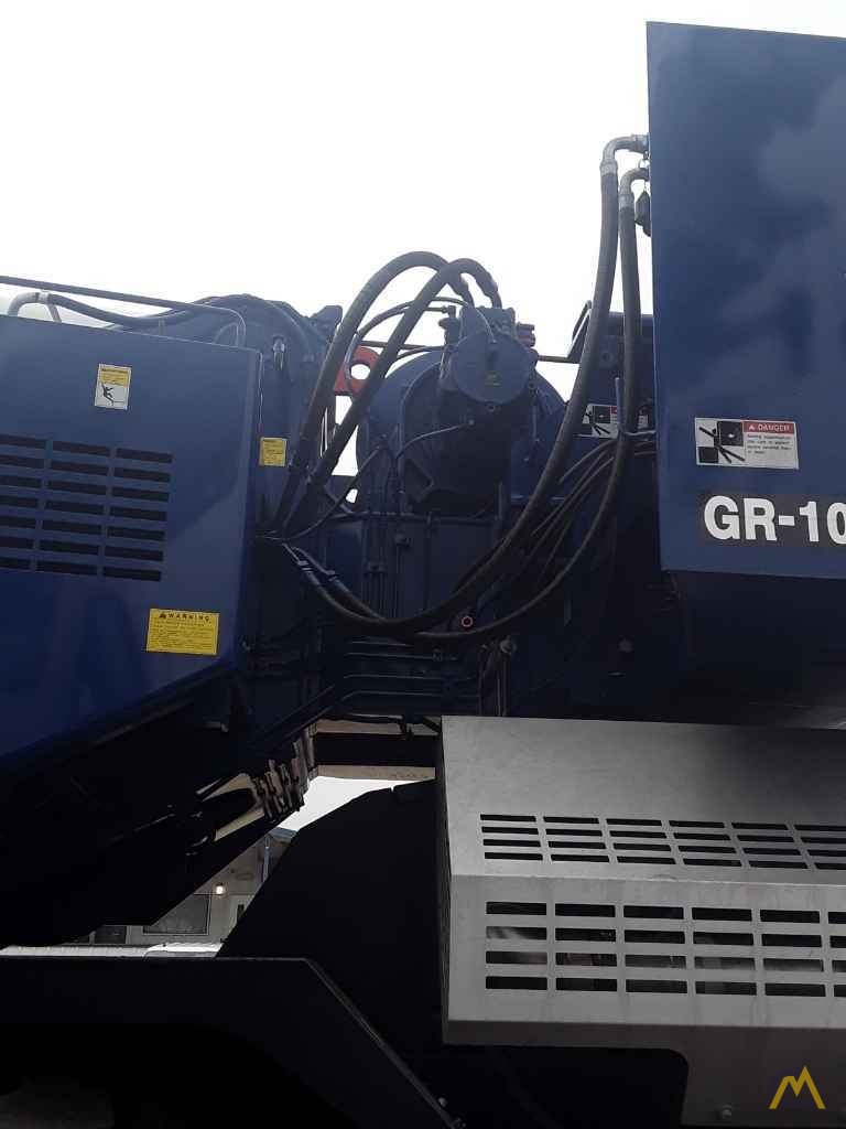2017 Tadano GR-1000XL-3 100-Ton Rough Terrain Crane 68