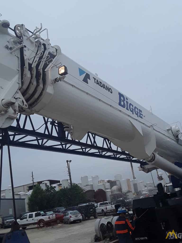2017 Tadano GR-1000XL-3 100-Ton Rough Terrain Crane 80