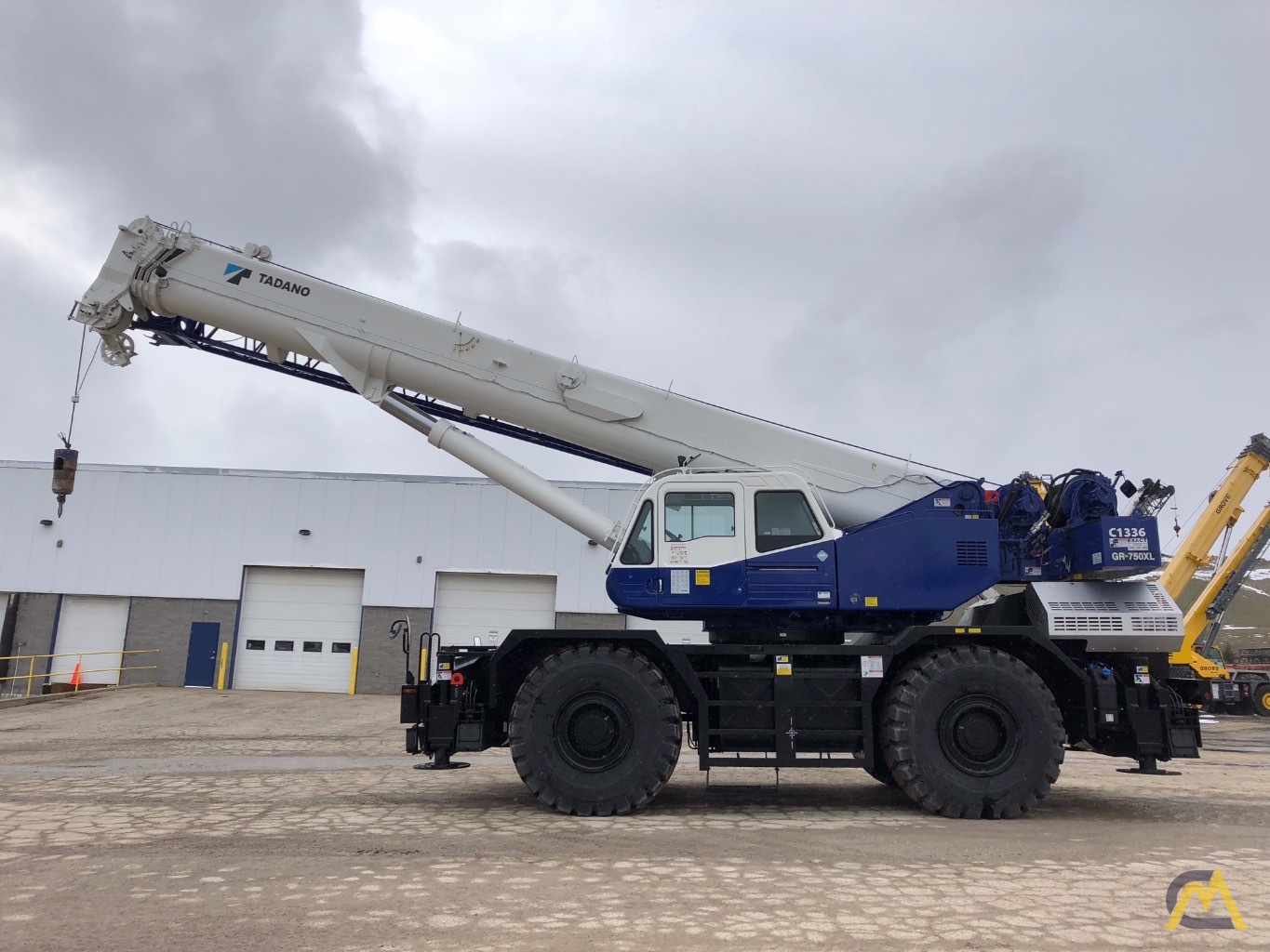 2017 Tadano GR-750XL 75-Ton Rough Terrain Crane 1