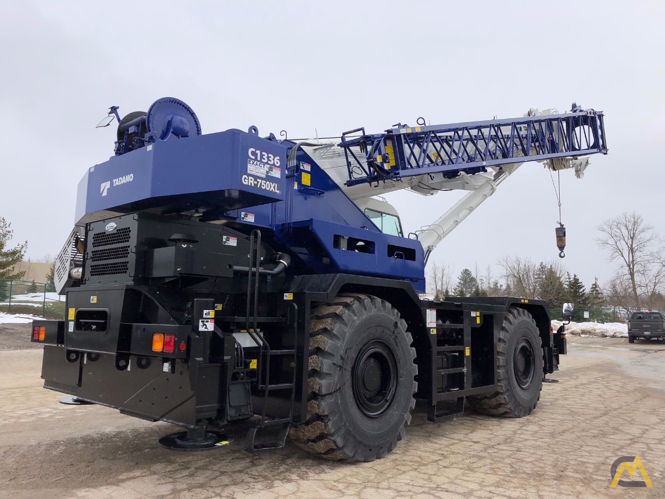 2017 Tadano GR-750XL 75-Ton Rough Terrain Crane 5