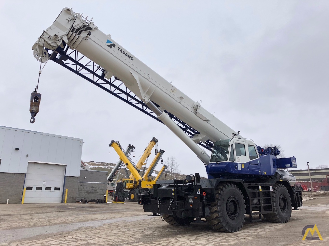 2017 Tadano GR-750XL 75-Ton Rough Terrain Crane 0