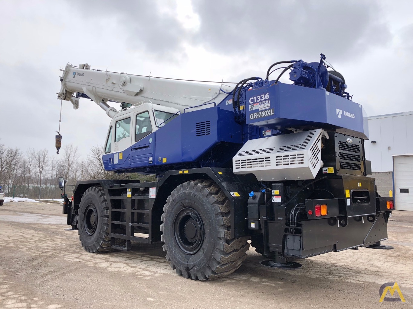 2017 Tadano GR-750XL 75-Ton Rough Terrain Crane 2