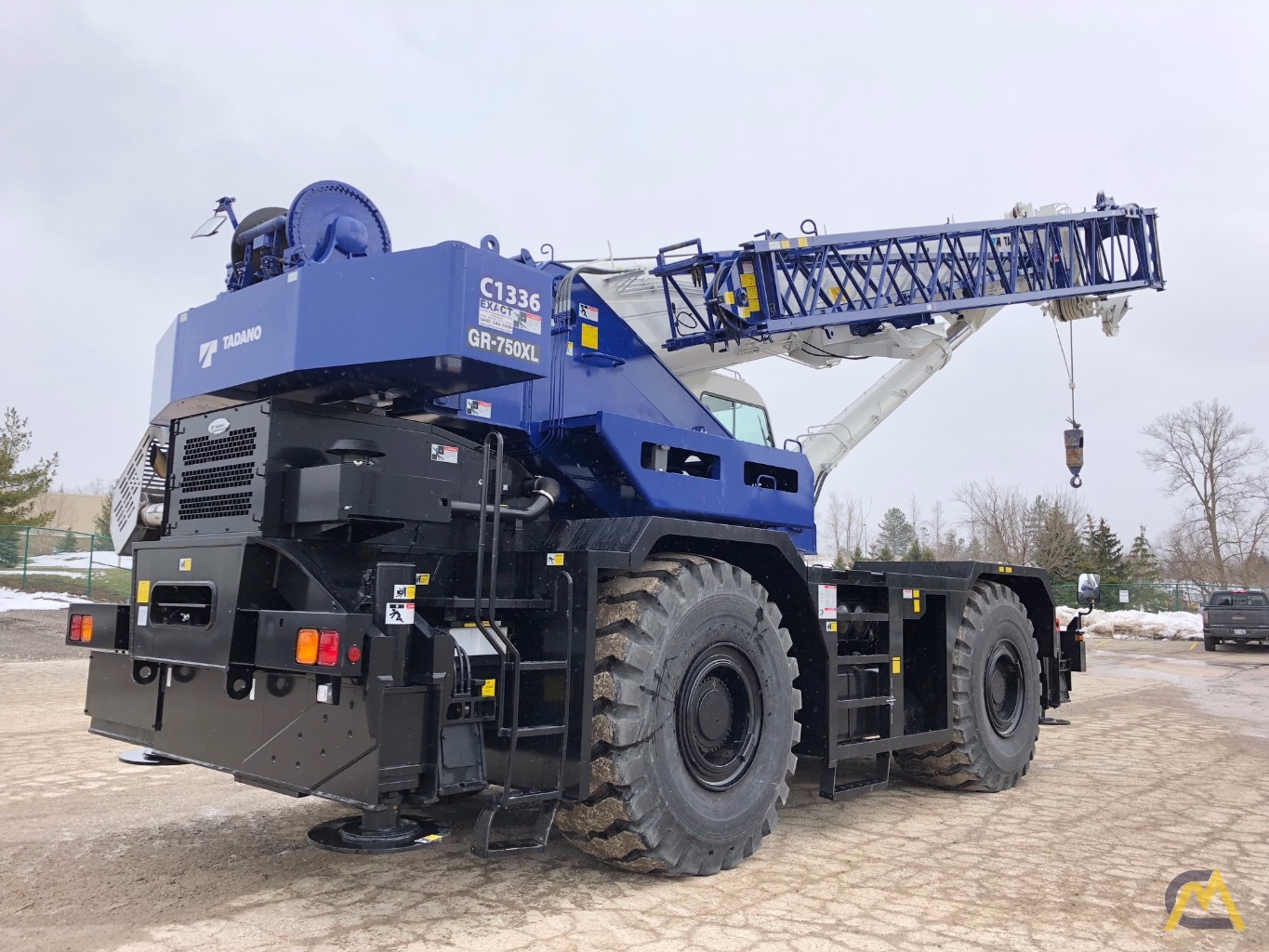 2017 Tadano GR-750XL 75-Ton Rough Terrain Crane 4
