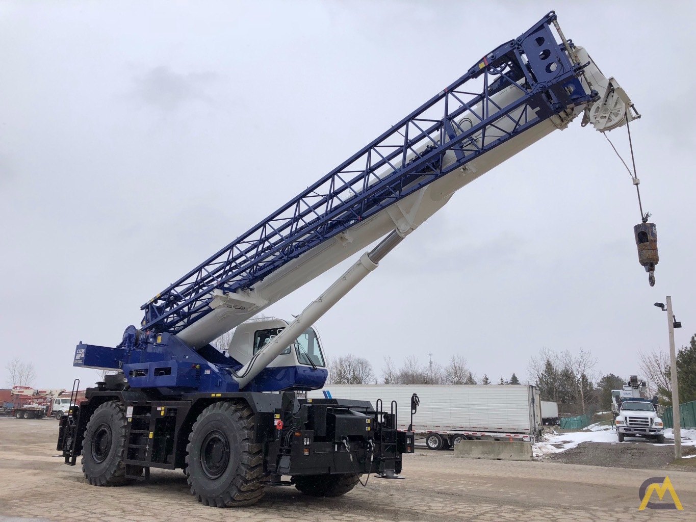 2017 Tadano GR-750XL 75-Ton Rough Terrain Crane 7