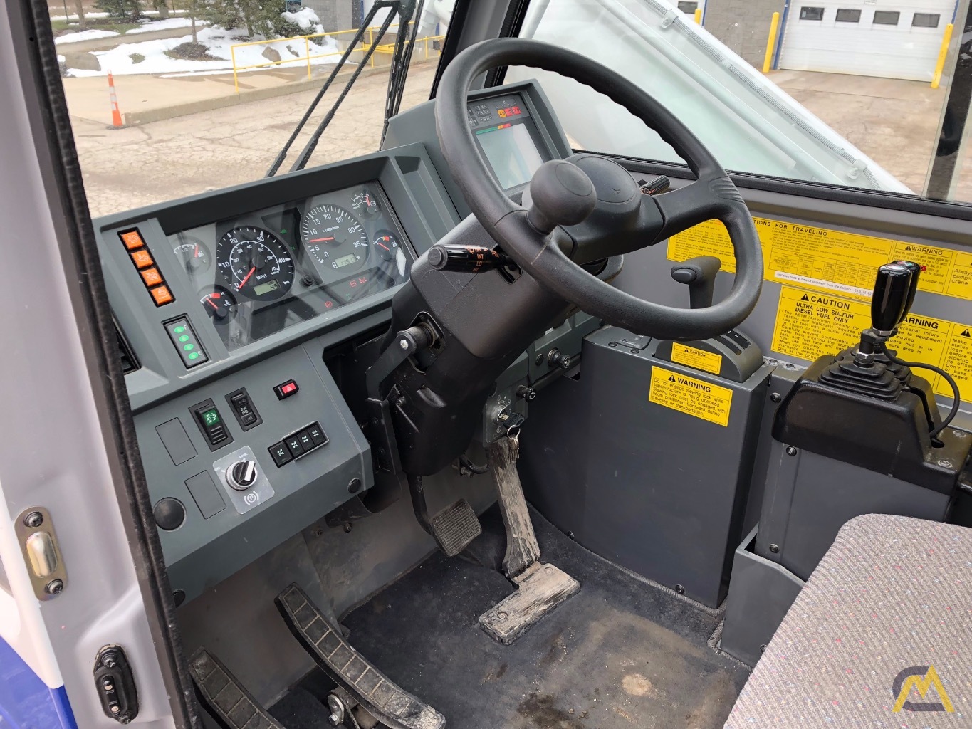 2017 Tadano GR-750XL 75-Ton Rough Terrain Crane 8