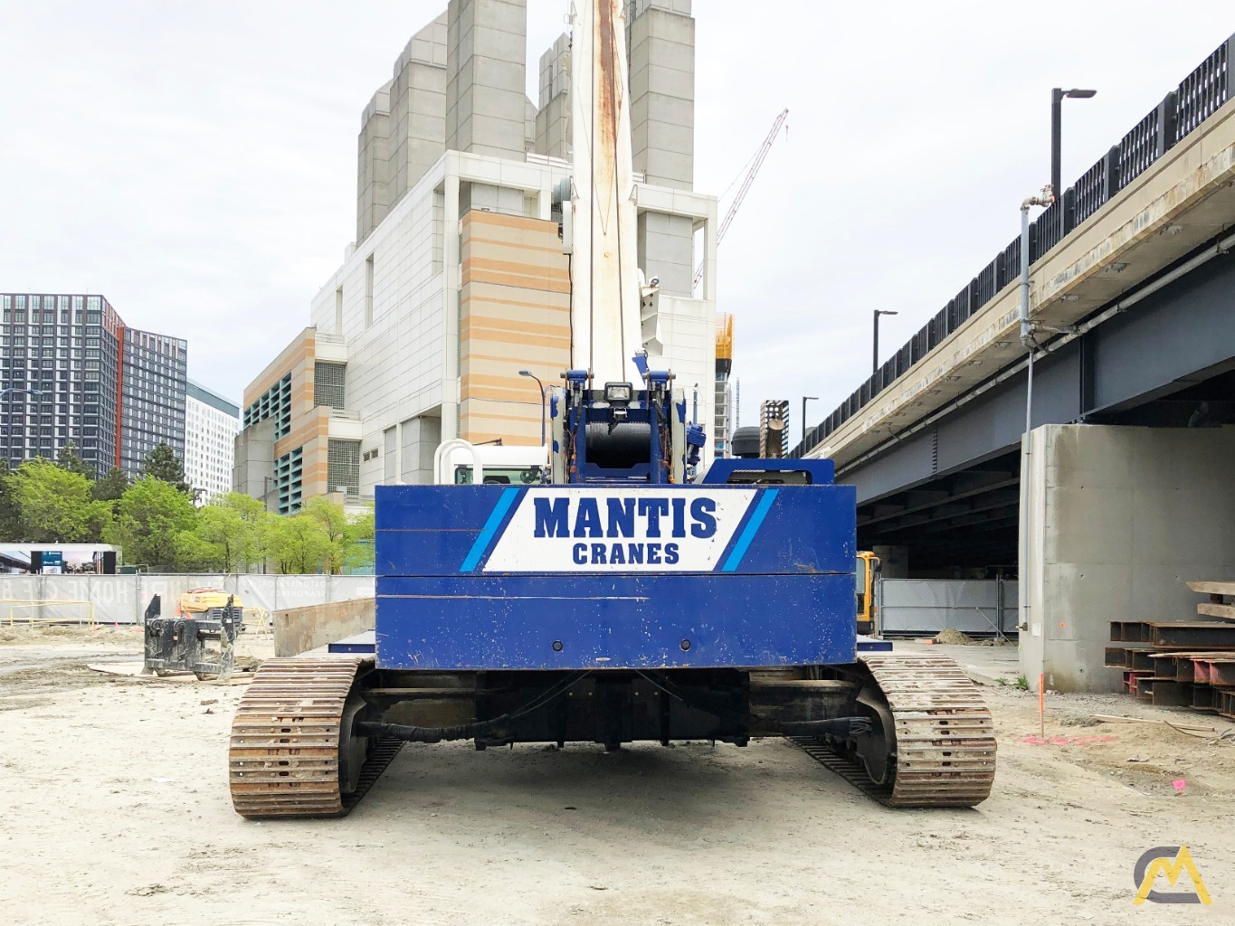 2017 Tadano Mantis 15010 77-Ton Telescopic Crawler Crane 2