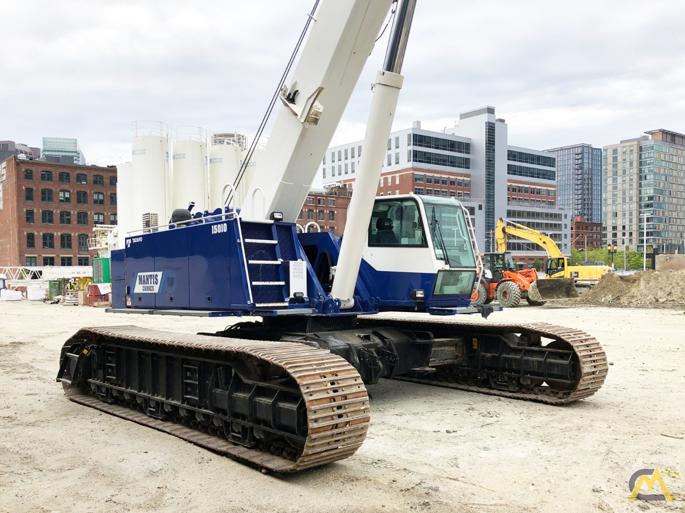 2017 Tadano Mantis 15010 77-Ton Telescopic Crawler Crane 1