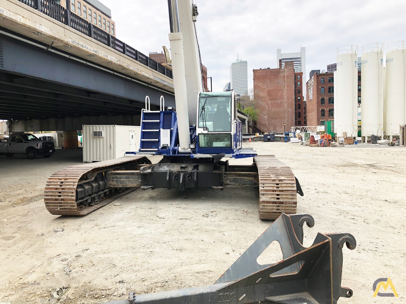 2017 Tadano Mantis 15010 77-Ton Telescopic Crawler Crane 4