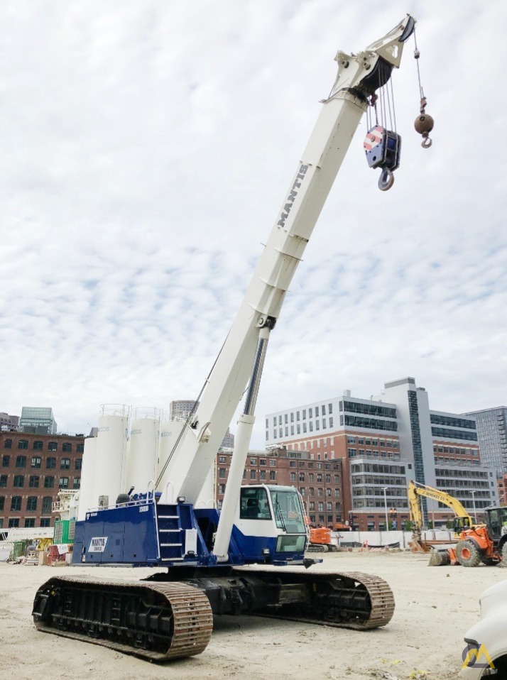 2017 Tadano Mantis 15010 77-Ton Telescopic Crawler Crane 0