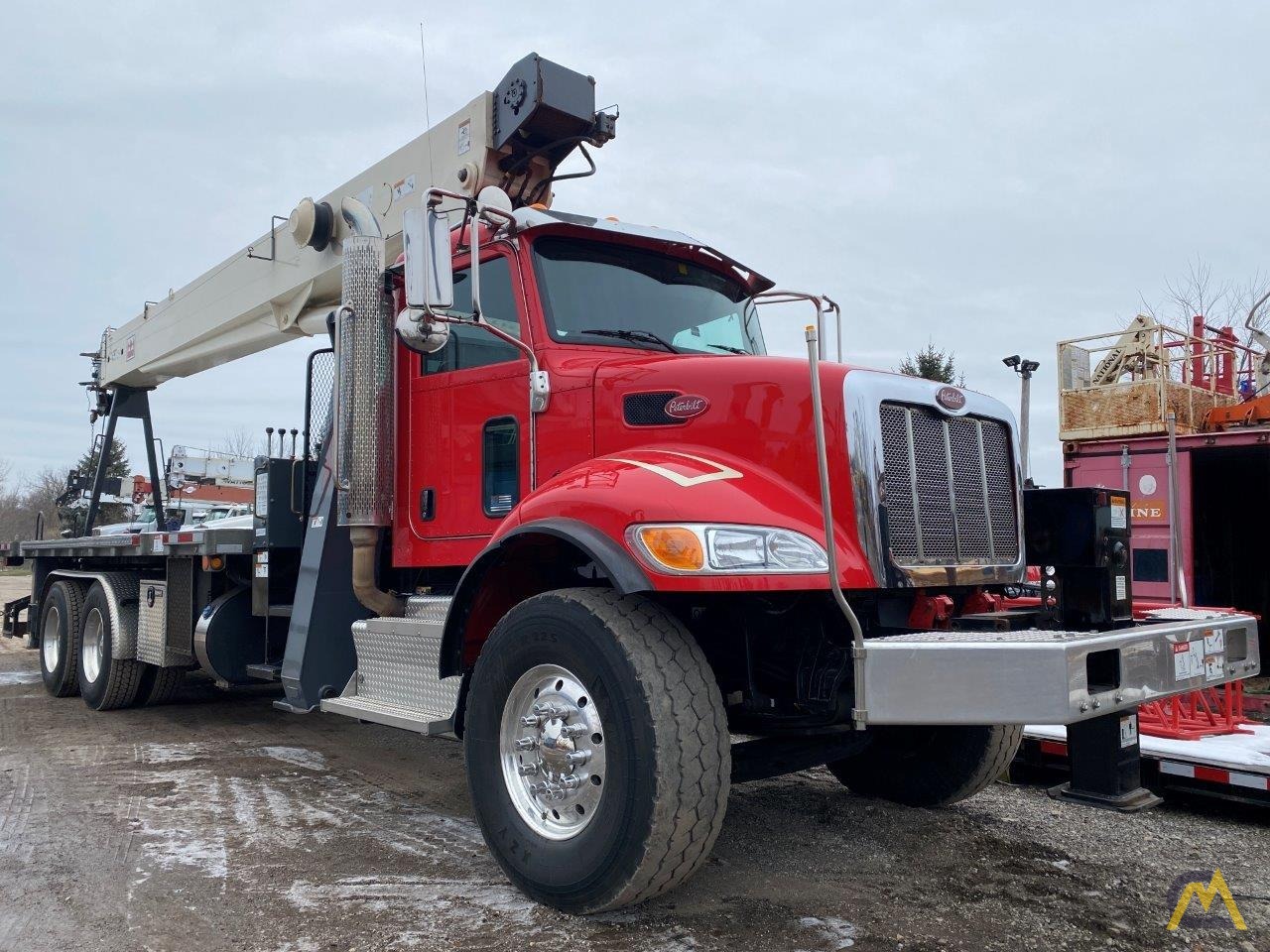 SOLD Terex BT 4792 23.5-Ton Boom Truck Crane on Peterbilt 348 3