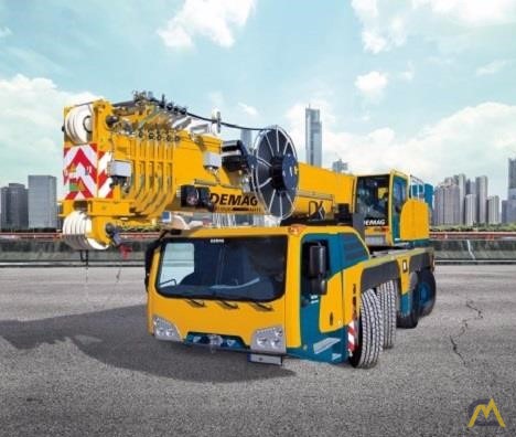 2017 TEREX AC100/4L 1