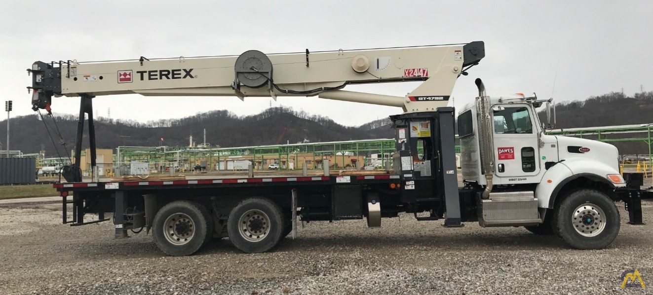 SOLD Terex BT 4792 23.5-Ton Boom Truck Crane  7