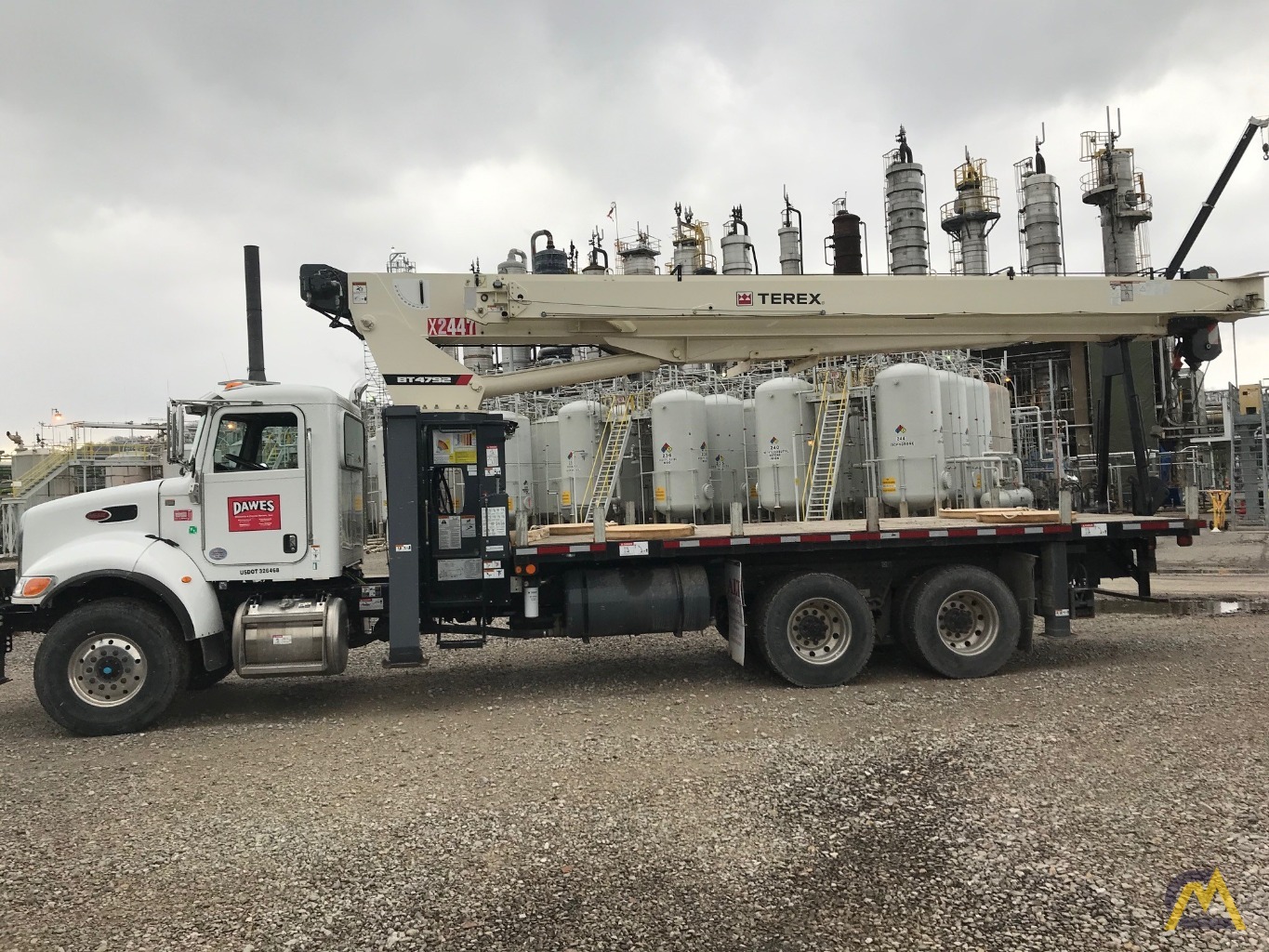 SOLD Terex BT 4792 23.5-Ton Boom Truck Crane  0