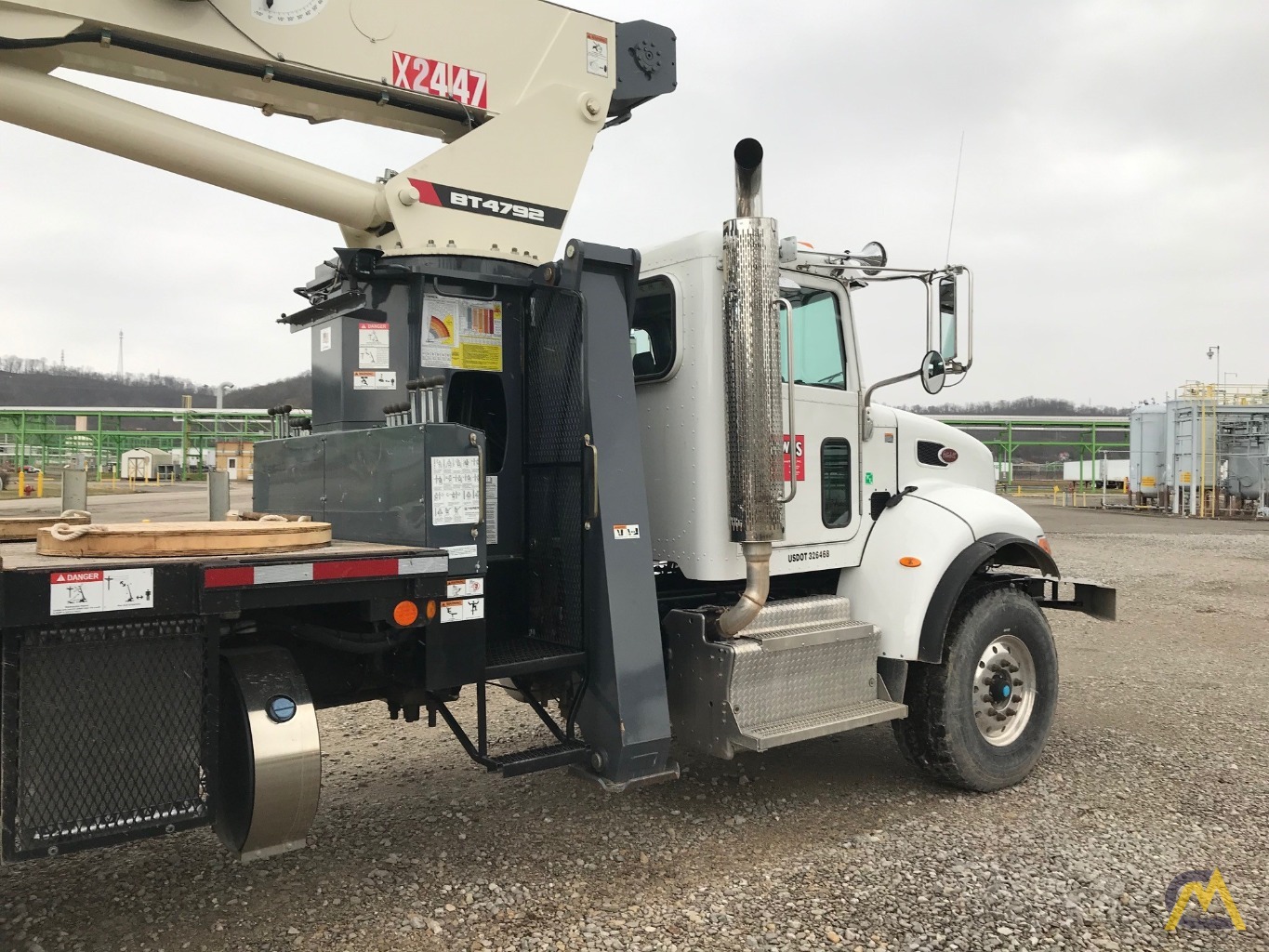 SOLD Terex BT 4792 23.5-Ton Boom Truck Crane  8