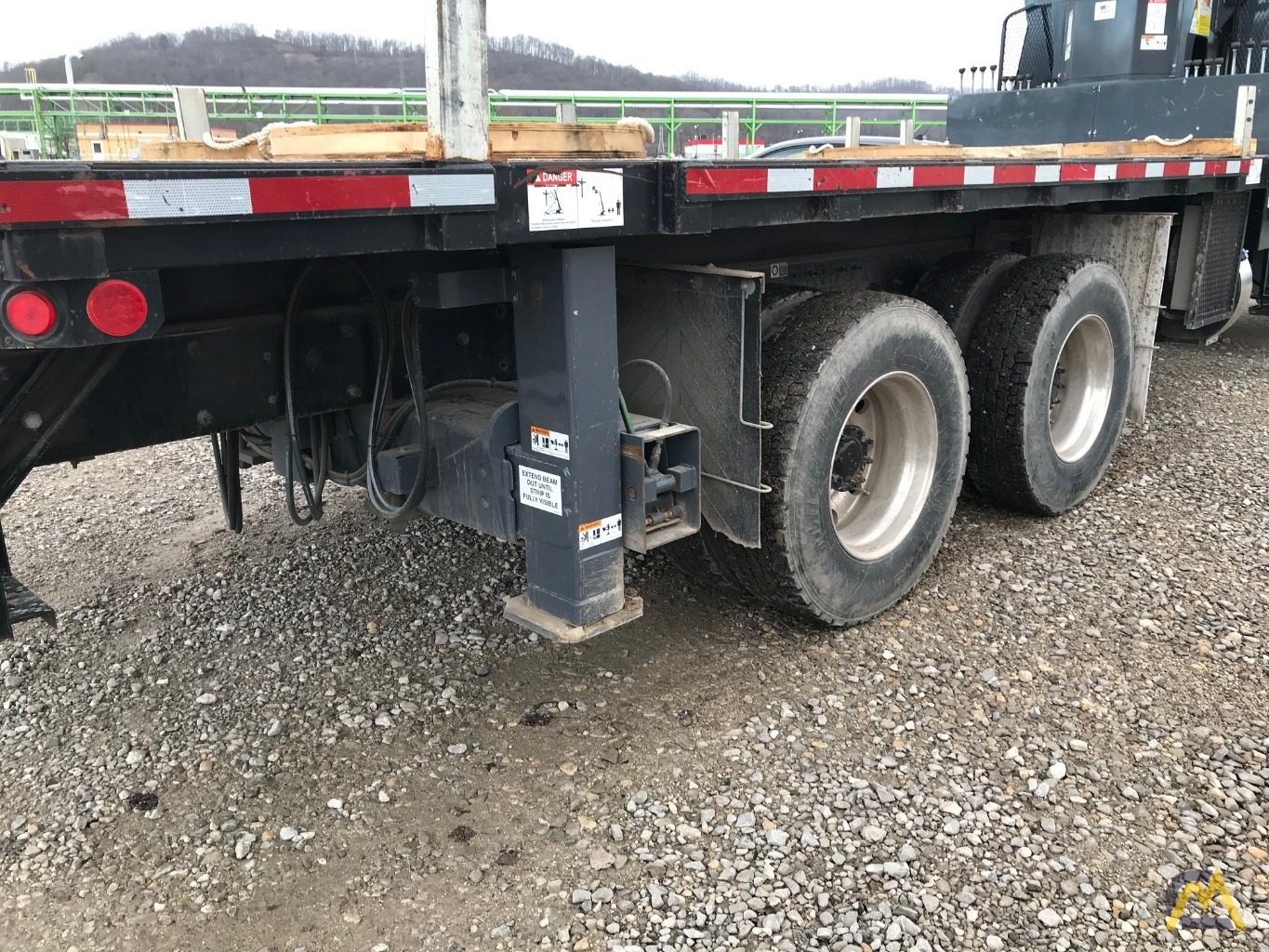 SOLD Terex BT 4792 23.5-Ton Boom Truck Crane  11