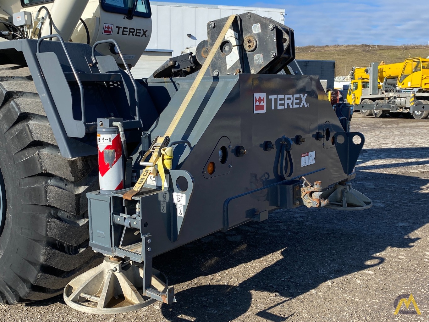2017 Terex RT 555 Rough Terrain Crane 12