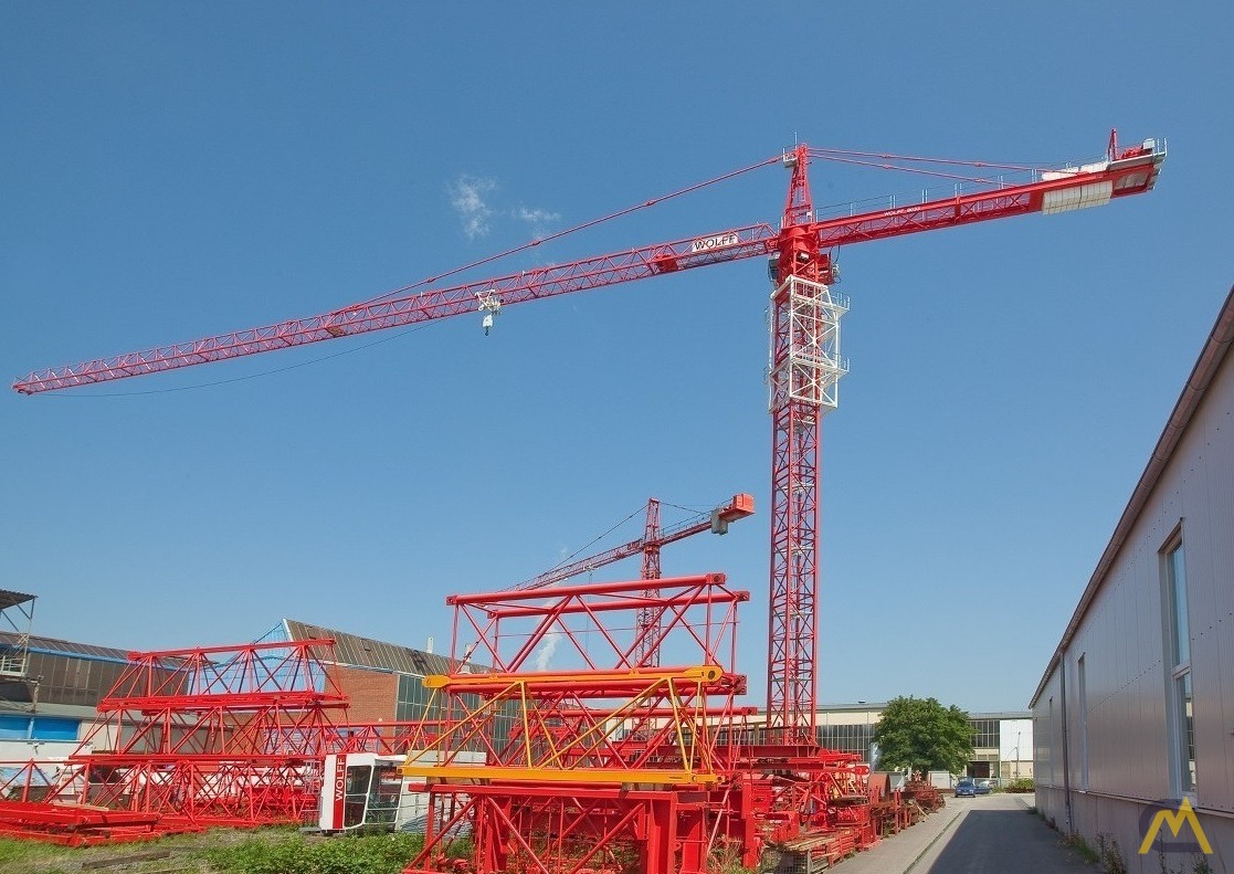 2017 Wolff 8033.20 22-Ton Tower Crane 1