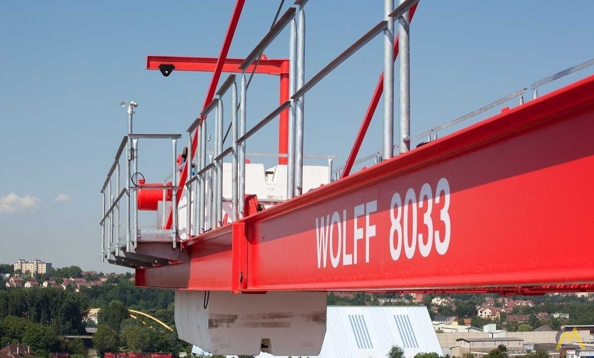 2017 Wolff 8033.20 22-Ton Tower Crane 2