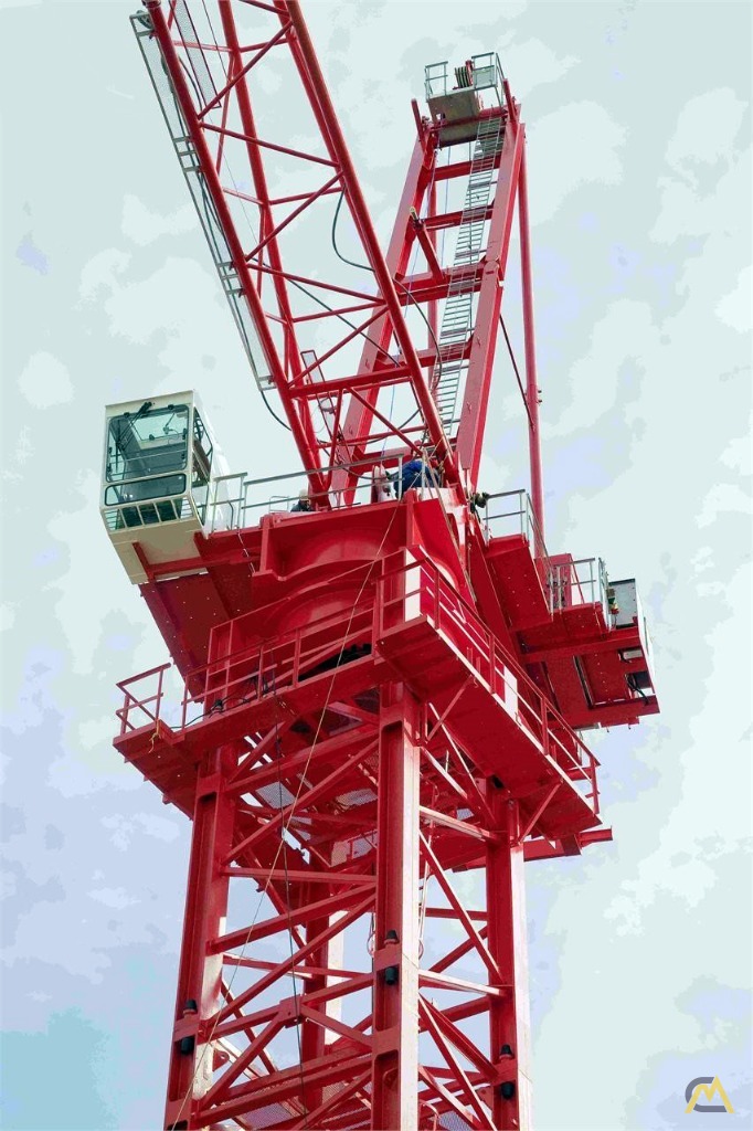 Wolffkran 1250B 66-Ton Tower Crane 2