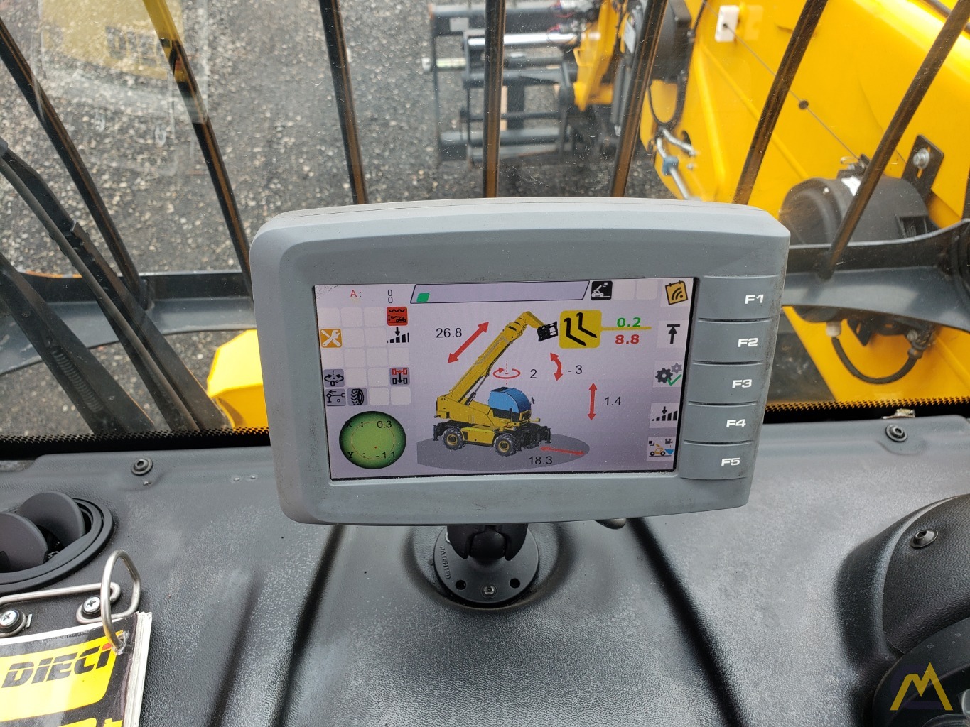 2018 Dieci Pegasus 45.30 Rotating Telehandler 2