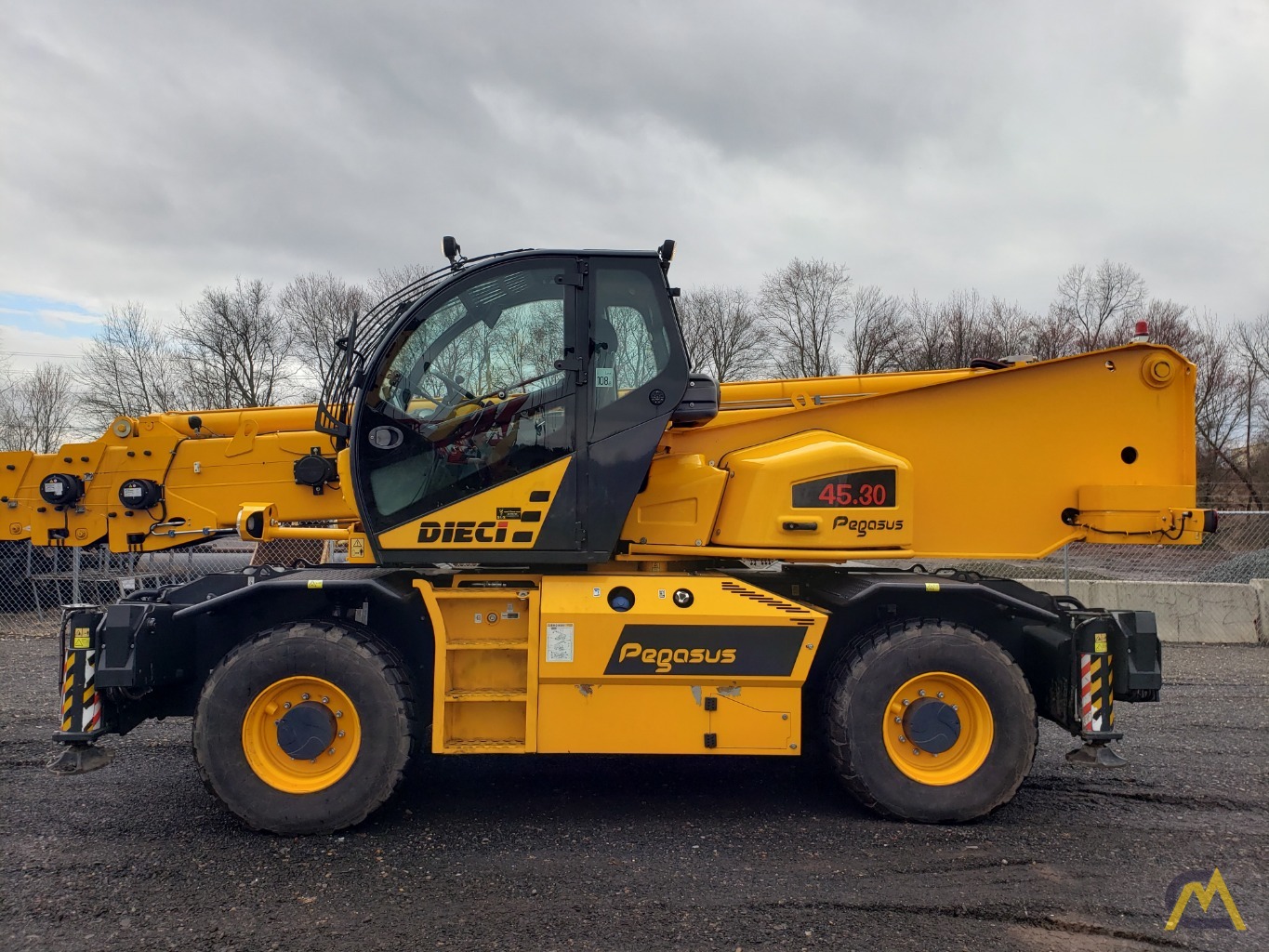 2018 Dieci Pegasus 45.30 Rotating Telehandler 8