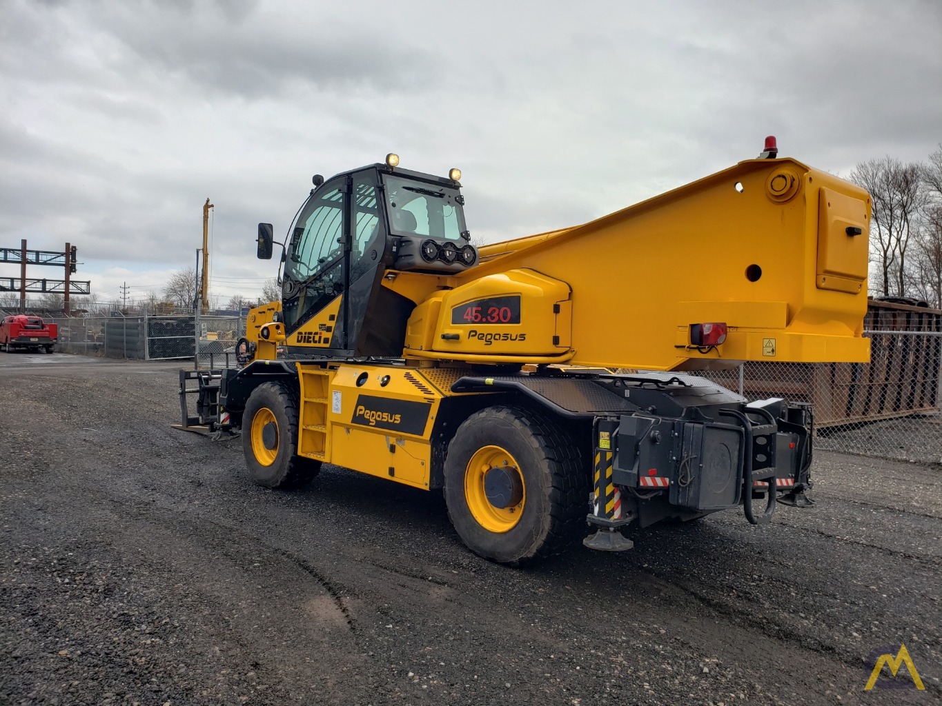 2018 Dieci Pegasus 45.30 Rotating Telehandler 9