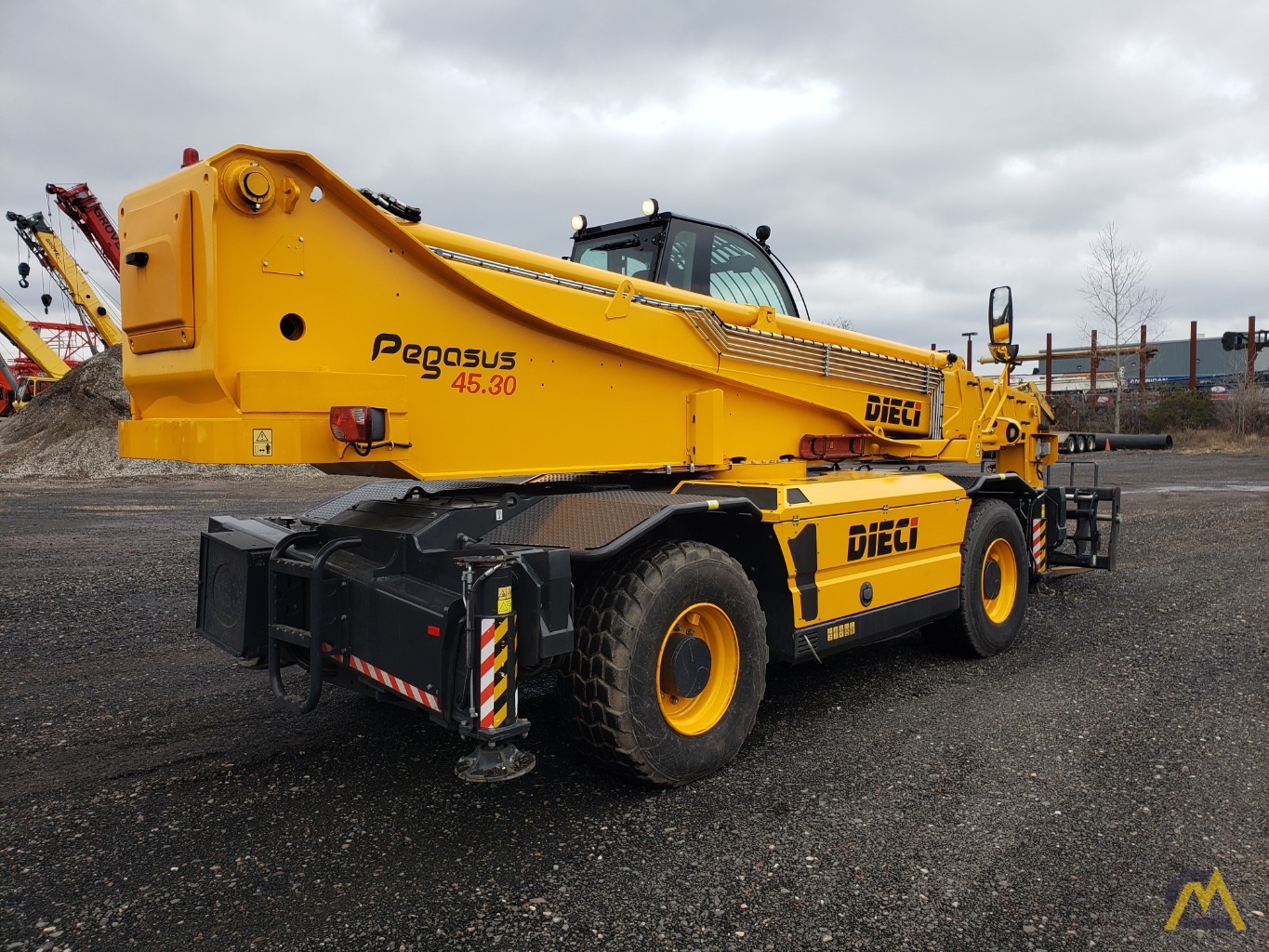 2018 Dieci Pegasus 45.30 Rotating Telehandler 10