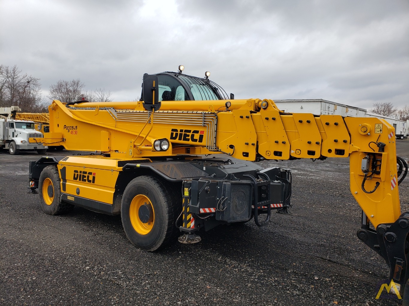 2018 Dieci Pegasus 45.30 Rotating Telehandler 11