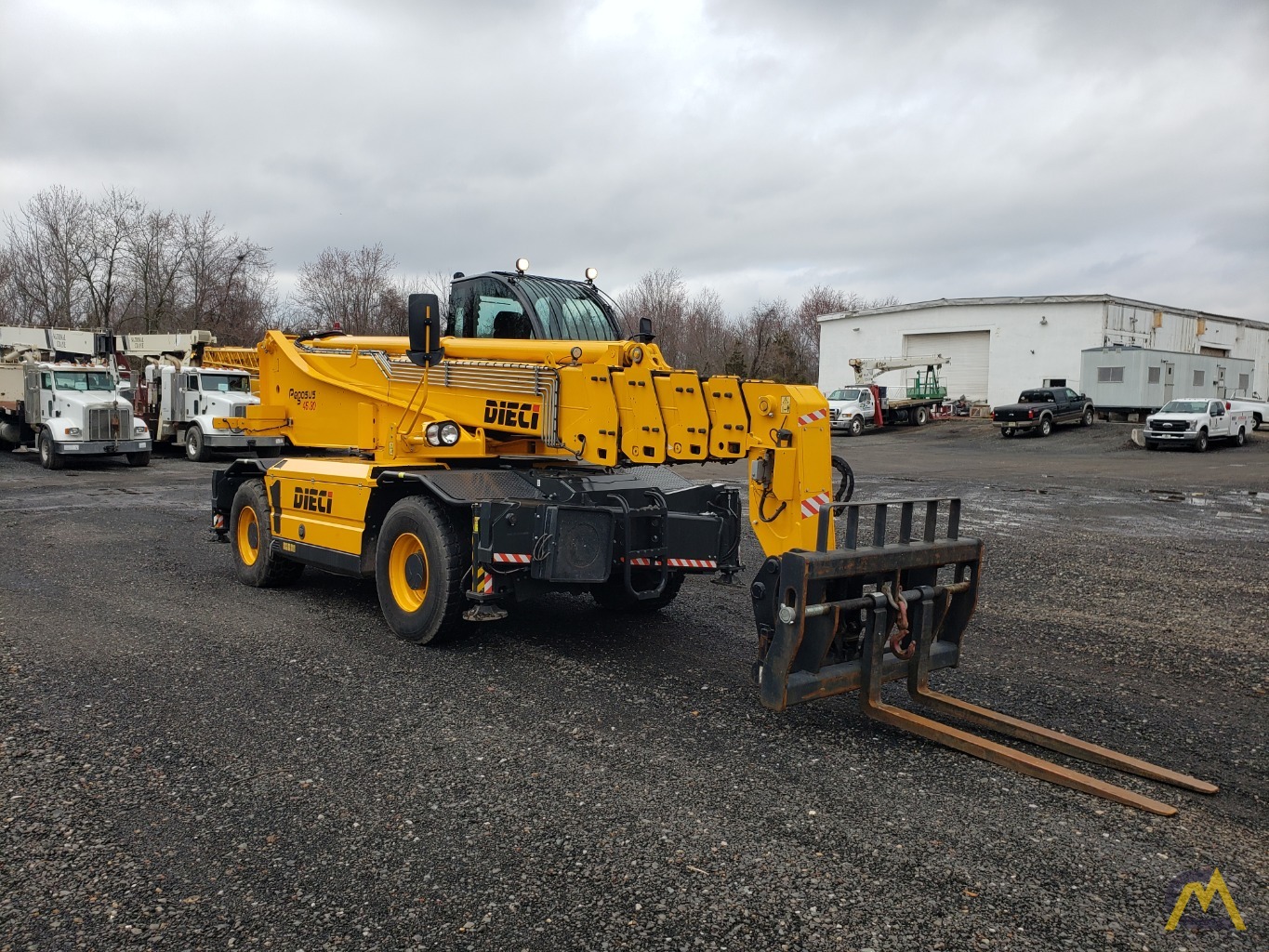 2018 Dieci Pegasus 45.30 Rotating Telehandler 12