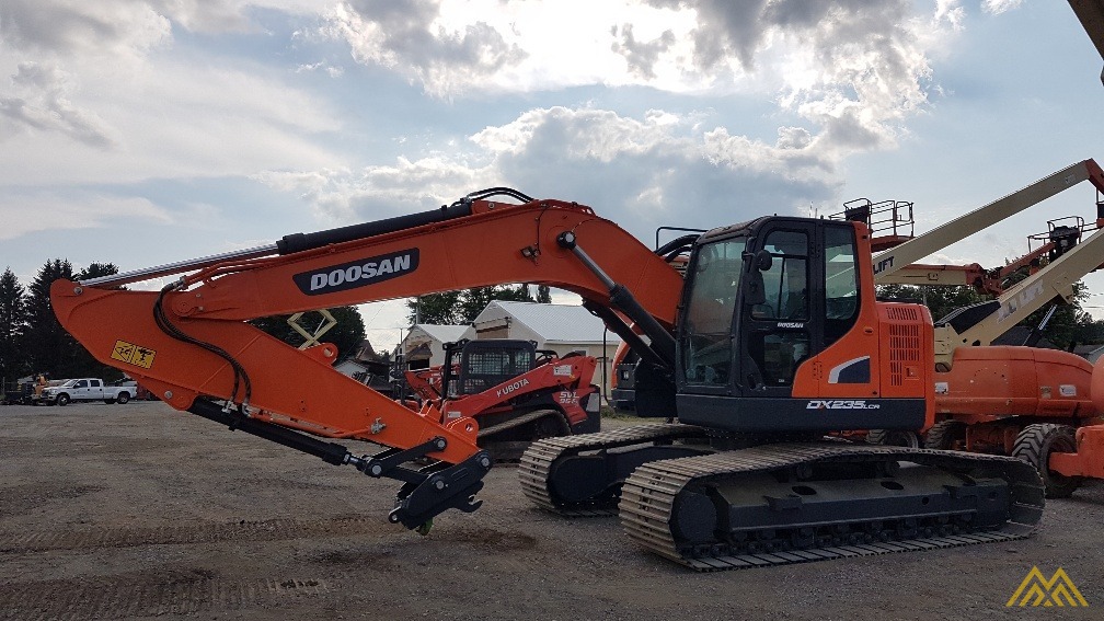 2018 Doosan DX235LCR-5 Excavator 0