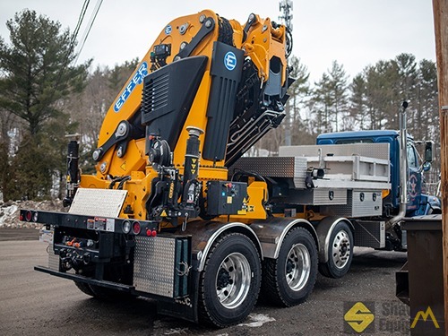 2018 Effer 655/6S Articulating Knuckle Boom Crane 0