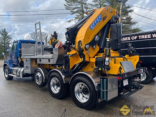 2018 Effer 655/6S Articulating Knuckle Boom Crane 1