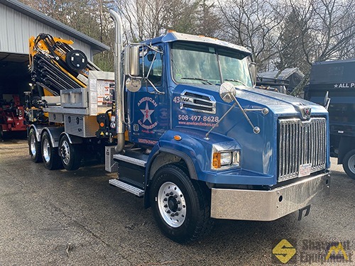 2018 Effer 655/6S Articulating Knuckle Boom Crane 2