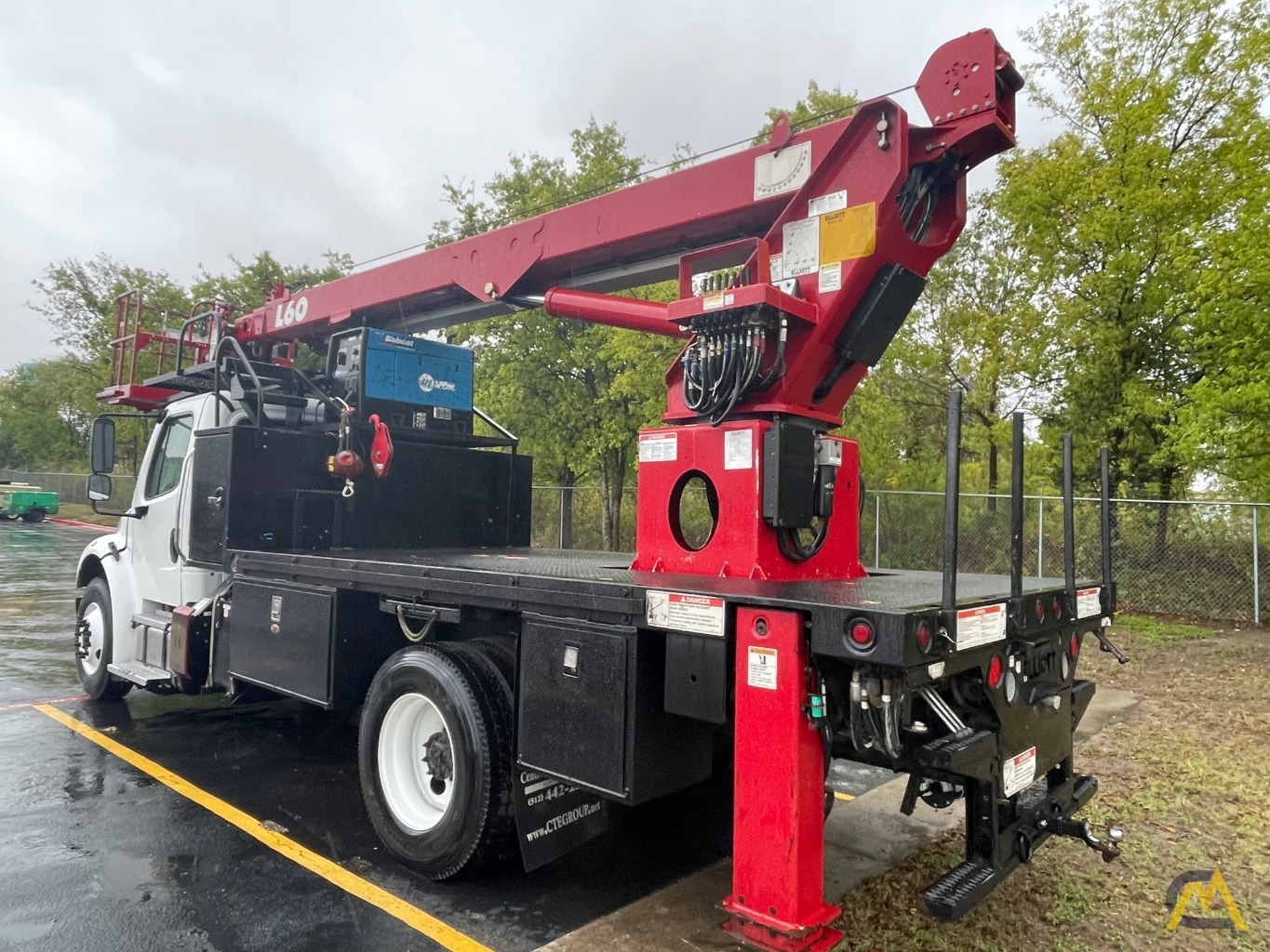 2018 Elliott L60R 62' Telescopic Boom Truck Mounted Aerial Work Platform 1