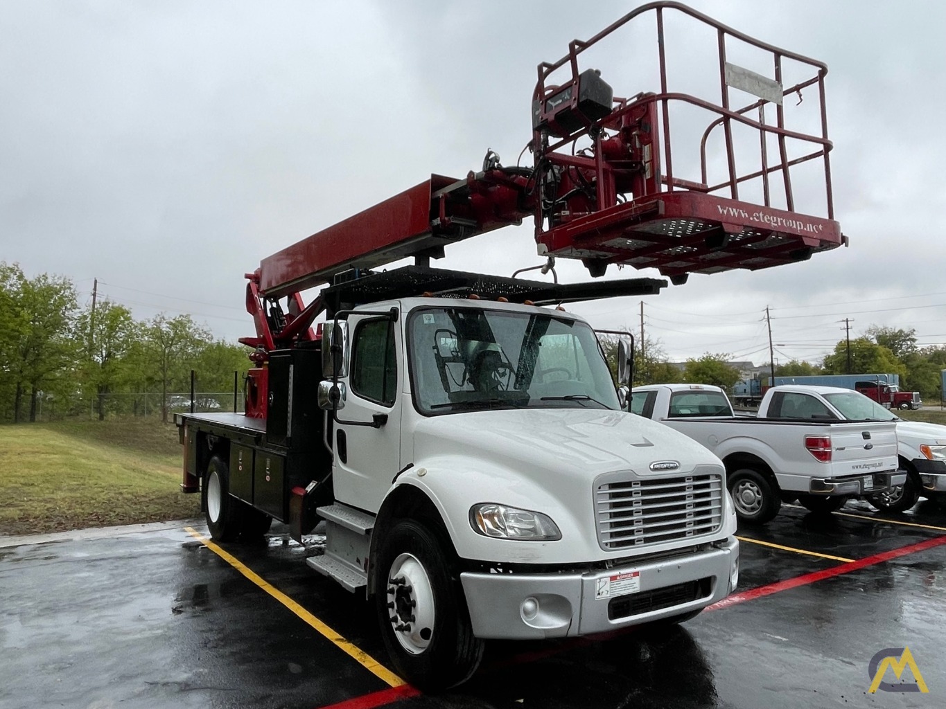 2018 Elliott L60R 62' Telescopic Boom Truck Mounted Aerial Work Platform 6