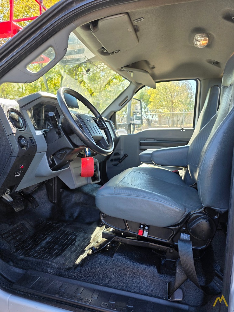 SOLD 2018 Elliott M85R Telescopic Boom Aerial on Ford F750 6