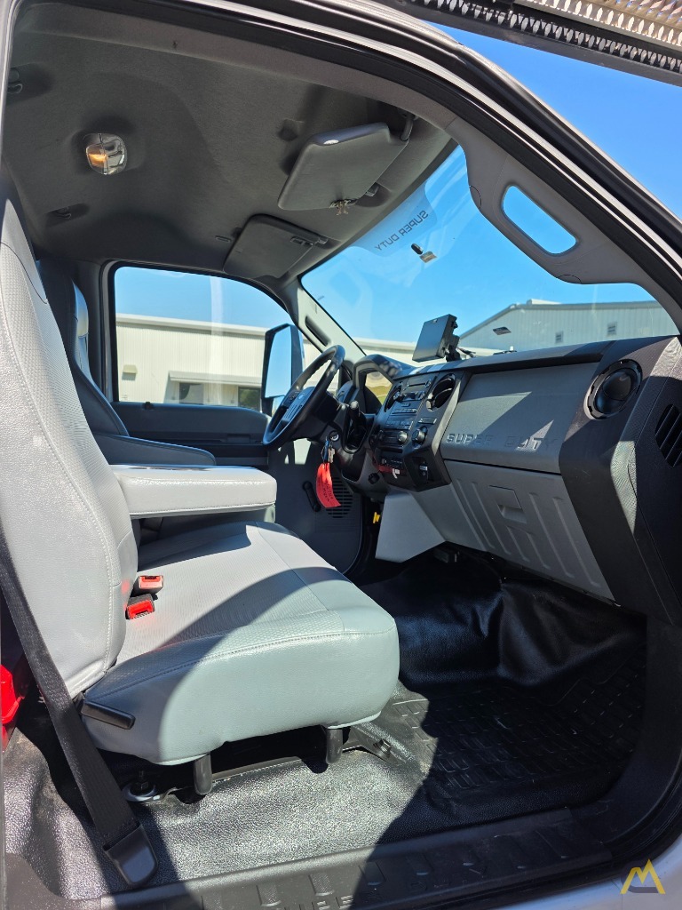 SOLD 2018 Elliott M85R Telescopic Boom Aerial on Ford F750 7