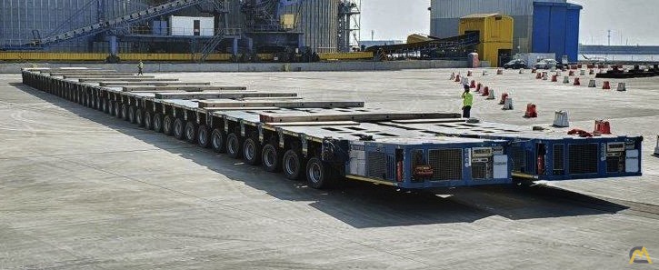 2018 Goldhofer PST/SL Trailers 8
