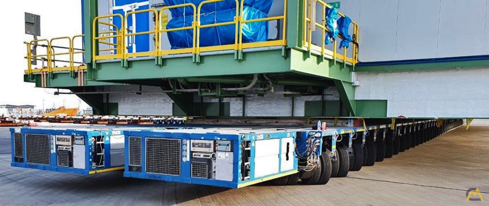 2018 Goldhofer PST/SL Trailers 3
