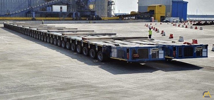 2018 Goldhofer THP/SL Trailers 8
