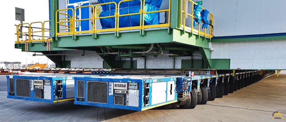 2018 Goldhofer THP/SL Trailers 3