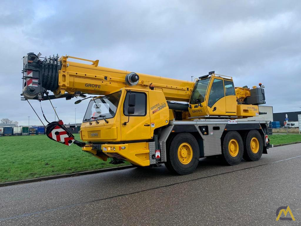 2018 Grove GMK3060 65-Ton All Terrain Crane 1